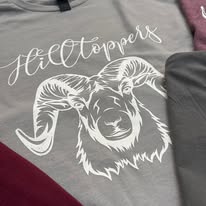 Trendy custom tee with modern design elements and stylish graphics